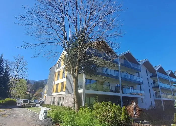 Belle View 104 Lägenhet Szklarska Poręba